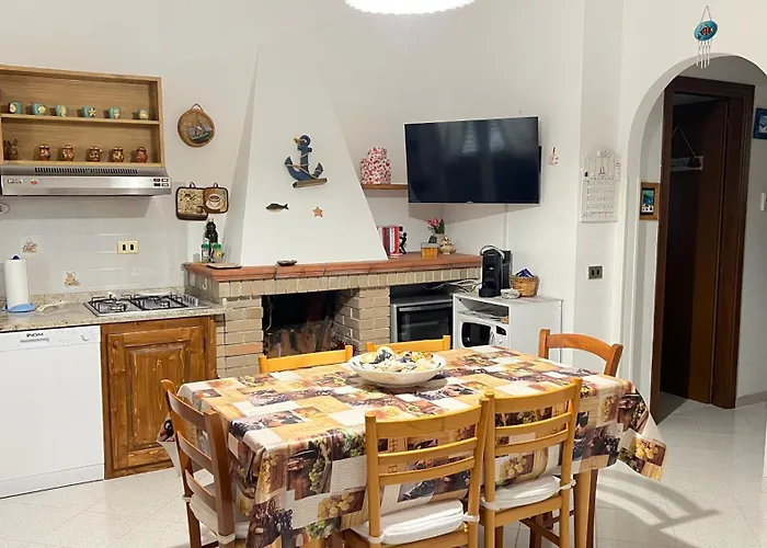 度假居 Casa Rita - House With Garden And Bbq Grill 圣安德雷亚阿波斯托洛德洛约尼奥
